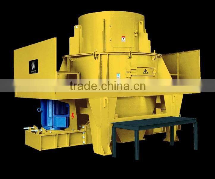 Vertical shaft Horizontal Double impact Crusher Manufacturer