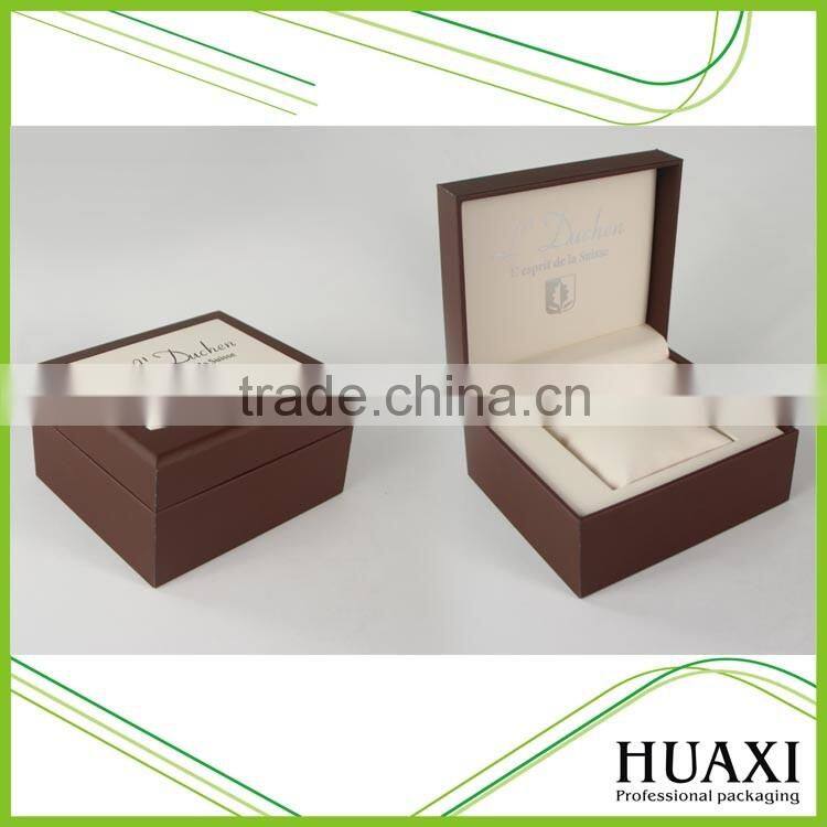 2016 Hot Sale Watch Packaging Leather / Wooden Gift Box