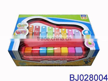 Funny new kid toy cheap plastic musical instrument harp toy