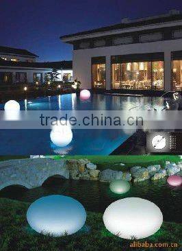 TOP Sale Color Changing Plastic Garden LED Chair