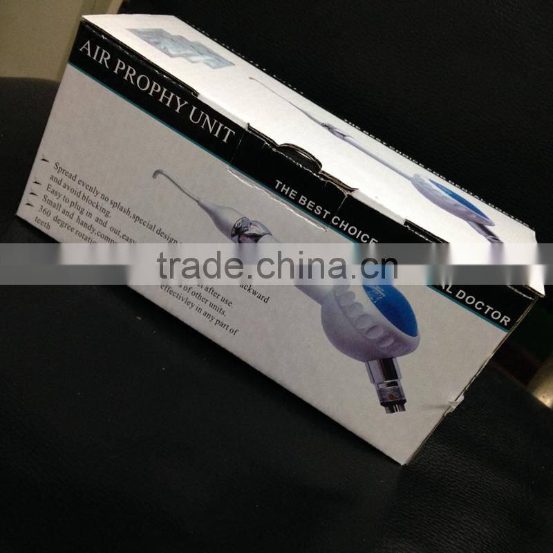 dental air prophy cup unit