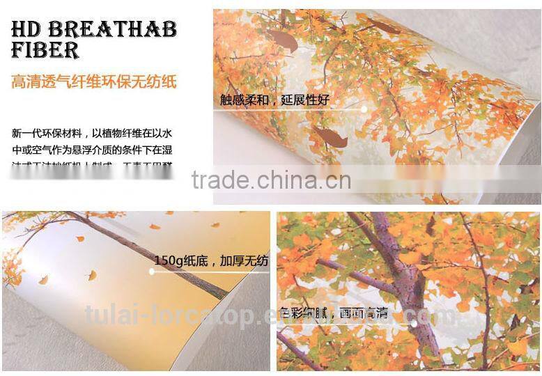 Fabric Wall Murals,Waterproof Landscape Wall Murals,3D Private Custom Wall Murals,3D Digital Printing Wall Mural