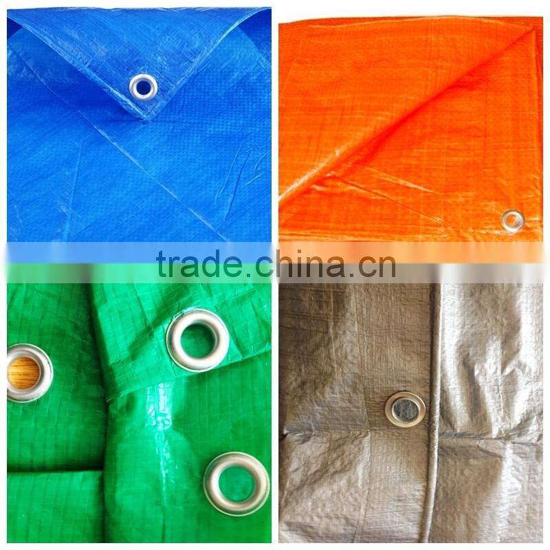 Pe tarpaulin for agricultural grain cover, waterproof tarpaulin with UV treated, durable plastic tarpaulin used for truck transf