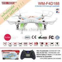 China manufactures drone 2.4Ghz 4ch 6Axis Gyro abs material quadcopter
