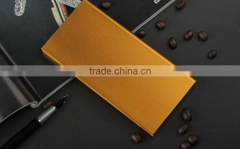 fast charging candy color mobile phone portable usb power bank 8000mah