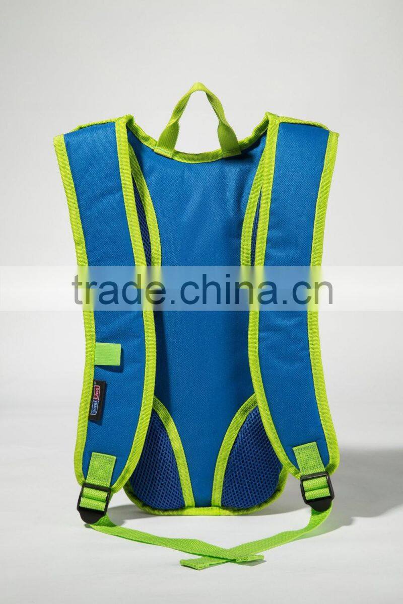 Outdoor hydration bladder drinking water bag