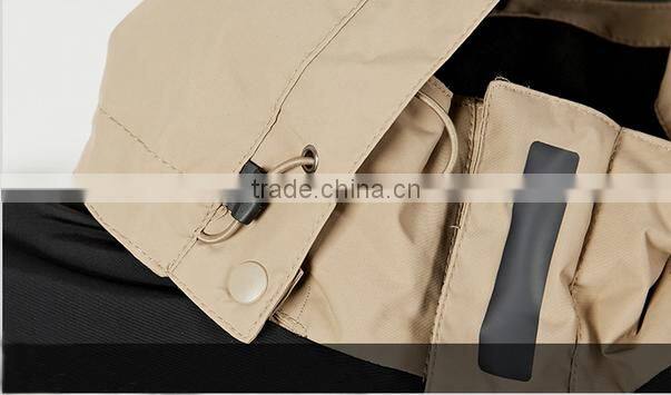 custom men fashion outdoor jackets 2016