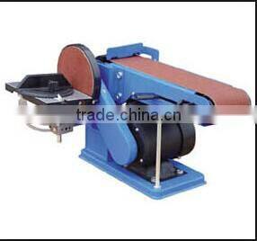 FREE SHIPPING 25 * 762mm electronic Belt Sander, polishing machine & Vertical Grinder with trade assurance