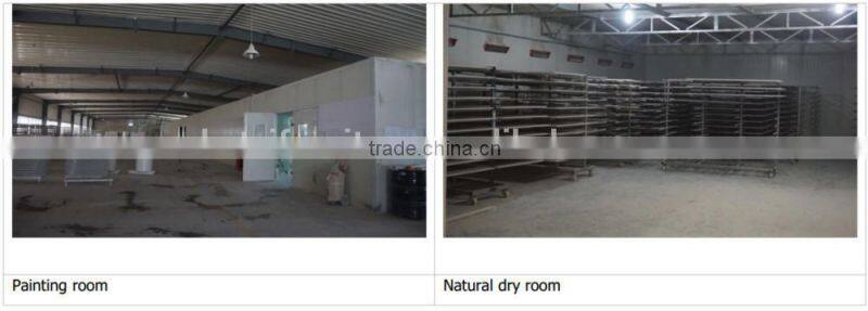 Bright color modern kitchen cabinets, wooden sideboard