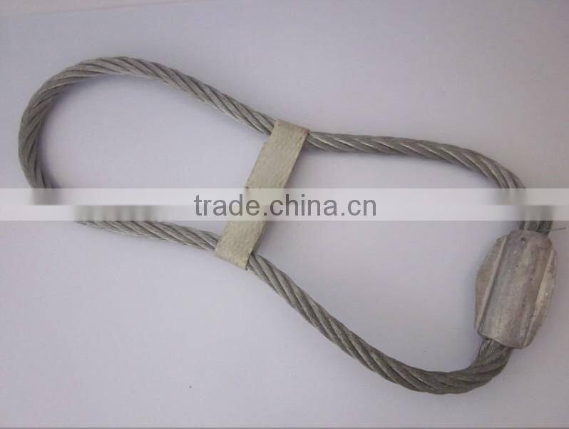Galvanized And Ungalv. Stainless Steel Wire Of Steel Wire Rope Sling Manufacturer