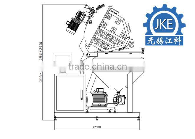Mixing Equipment for Mayonnaise/Salad Dressing