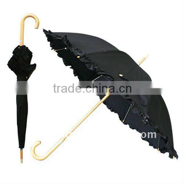 Wooden Japanese Umbrellas