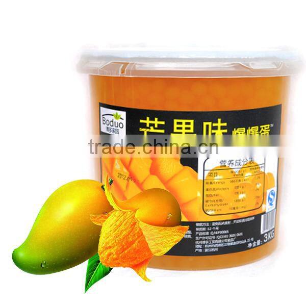 2015 New Trendy best selling boba milk tea