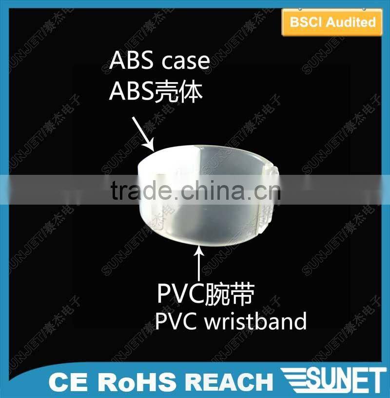 new arrival 2016 sound activated colorful flashing bracelet for sale