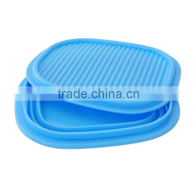 Eco-friendly food grade collapsible silicone bowl