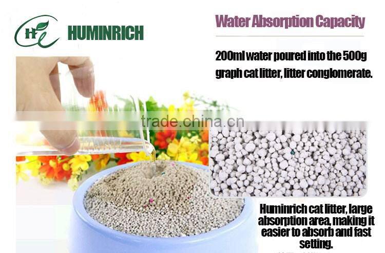 Huminrich Cleaning&Grooming Products Bentonite Pet Cat Litter