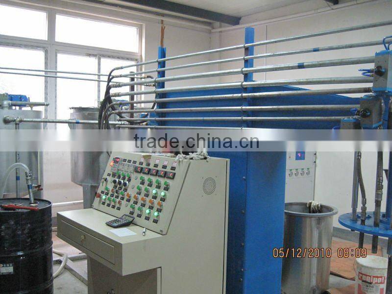 2013 Semi-Auto Batch Foaming Machine/Sponge Machine/Foam Machine
