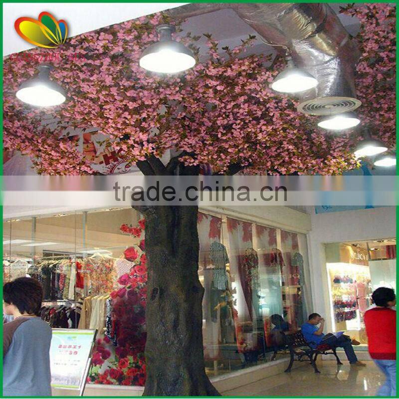 wholesale artificial hot sale silk cherry blossom flower tree