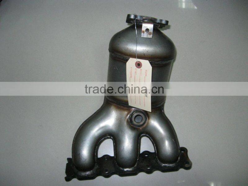 Stainless steel exhaust manifold/exhaust pipe for Volvo