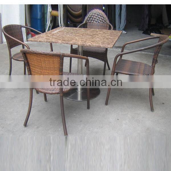 special rattan dining chair for home furniture dining room YC021R/YT40B