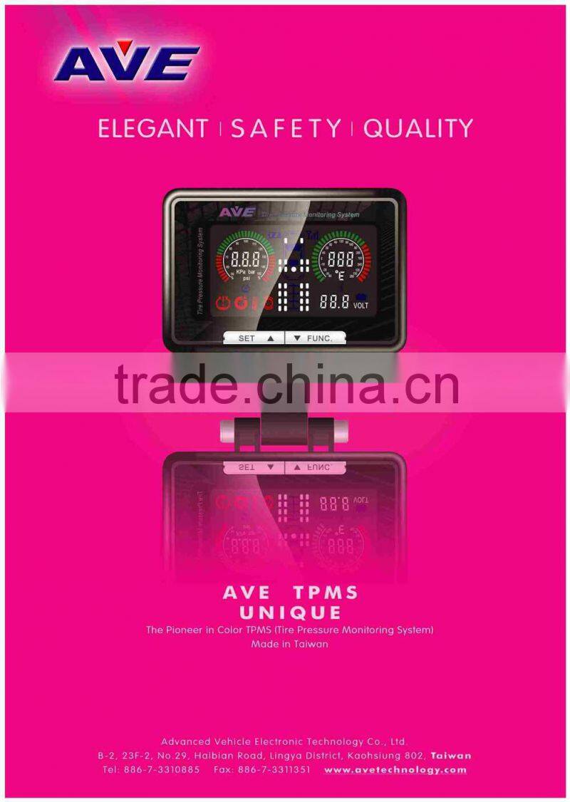 AVE OEM ODM TPMS for tft lcd module