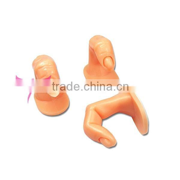 Nail art practicing artificial finger,nail art false practise finger