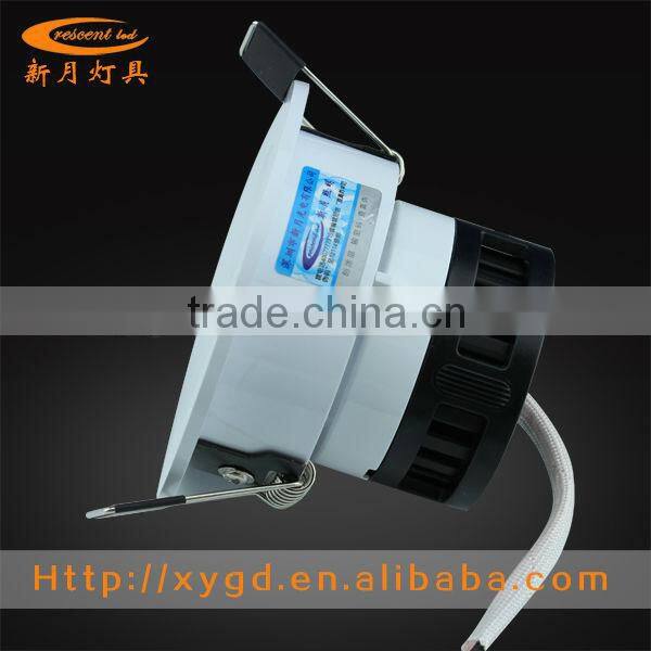 CE&ROHS Approved 3*1w False ceiling light with dimmable