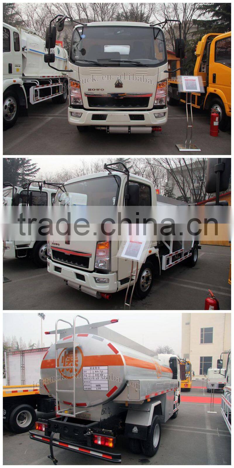The most fashionable 15cubic Aircraft Fuel Servicing/fuel tank truck distribution