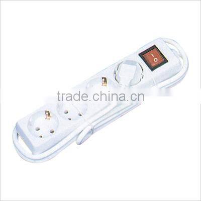 3-6 Ways 16A 220V-250V European Type Socket Outlet with USB