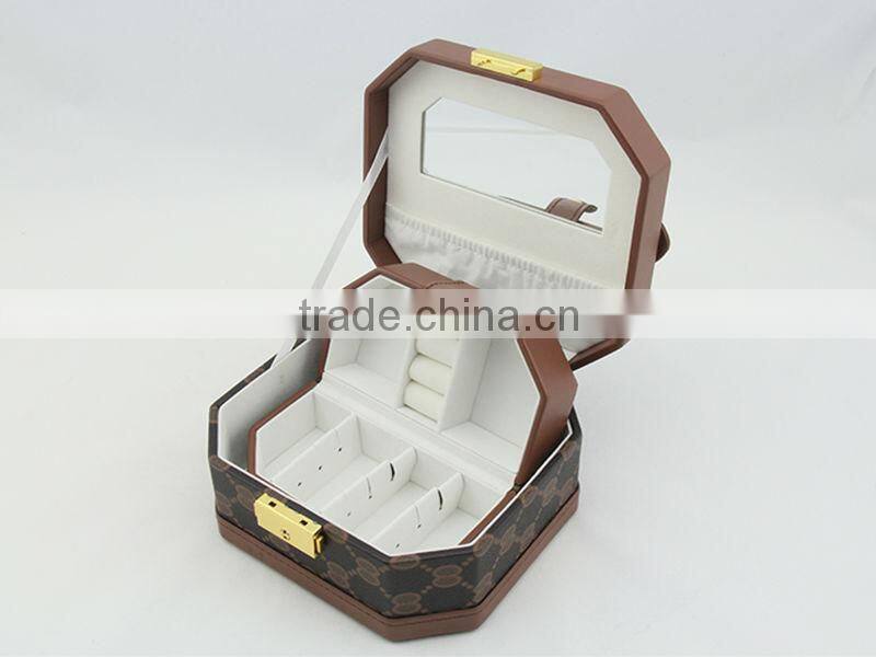 Delicate cosmetic gift box / chest / drawer box / jewelry box (ZJ-5013-2)