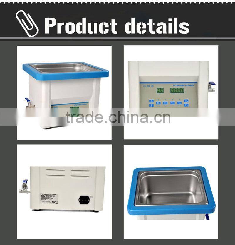 KMH1-120W9101Dental Supply 240W 10L ultrasonic cleaner machine 110V OR 220V