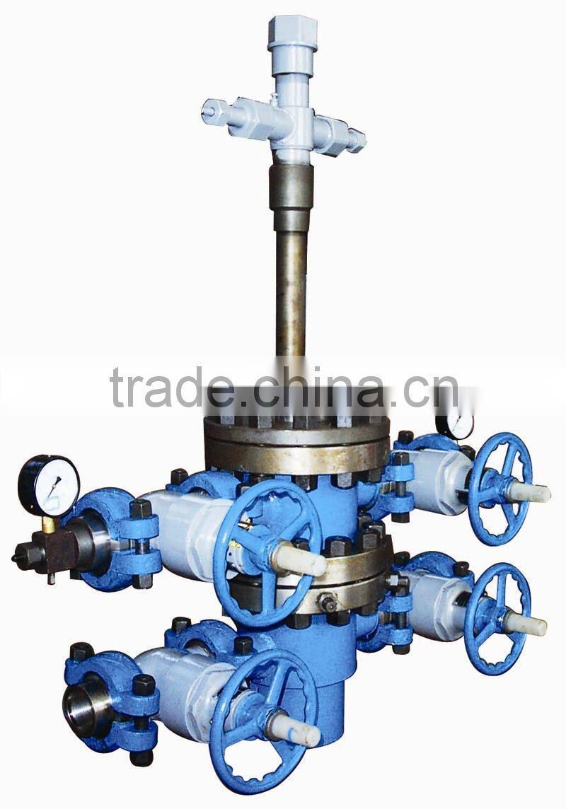China supplier!! Off-center Rotation Wellhead & X-mas Tree