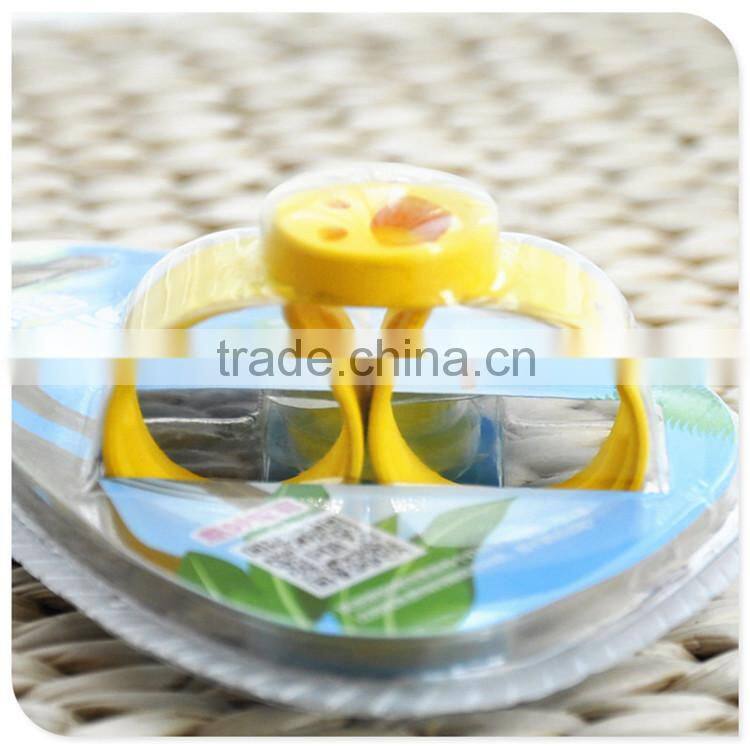 Children Snap slap anti-mosquito silicone bracelet