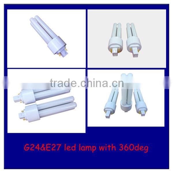 New g24 led light, g24 led lamp,gu24 led light bulbs