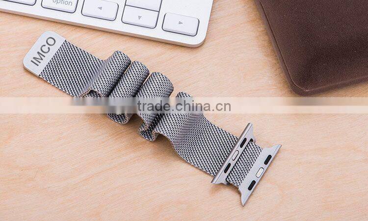 2015 new arrival Stainless Steel Watch Band For AppleWatch 38mm 42mm Genuine For Apple Watch Band
