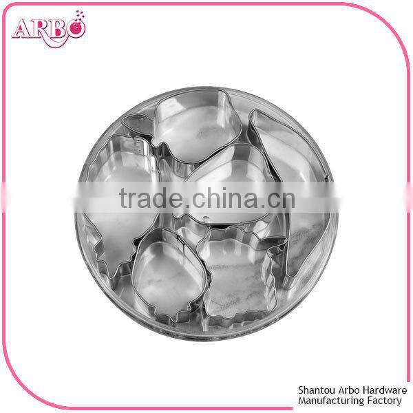 Food grade different shape cookie mold set