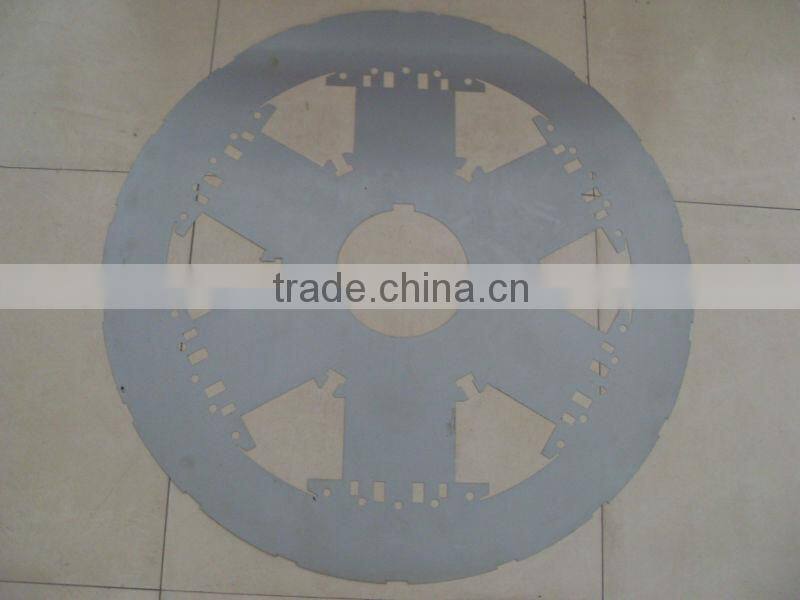 high voltage motor silicon steel stator and rotor