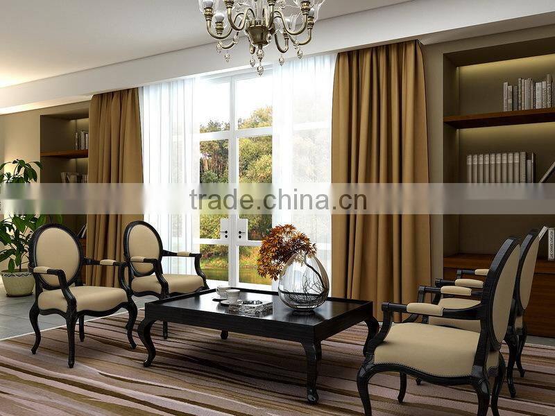 Bintronic Home Decoration Electric Ripplefold Curtain Rail System