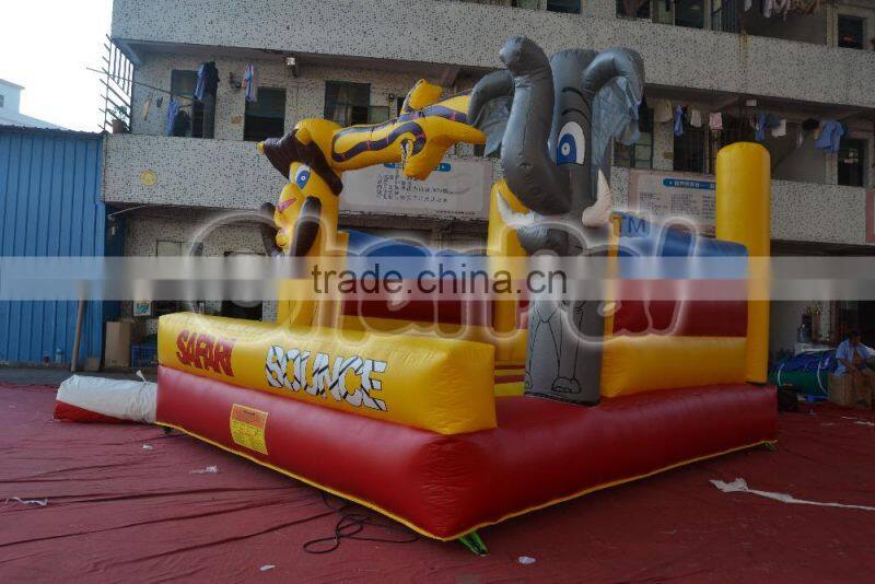 Hot sales made in china commercial inflatable bouncers wholesale toy