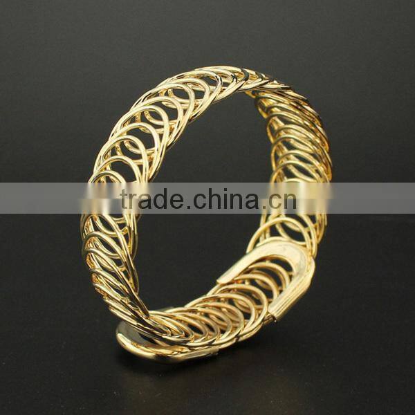 metal jewelry custom metal bracelet, metal plate bracelet