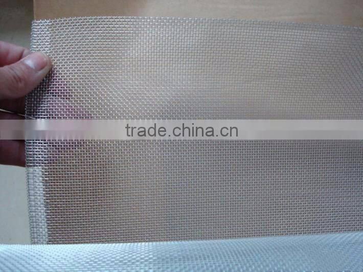 aluminum window screen 18X16mesh to prevent insect