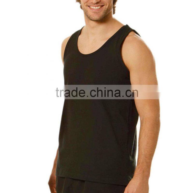 Y-Back Tank-Top / Gym TankTop / Gym Vest / Y-Back Singlet/gold gym