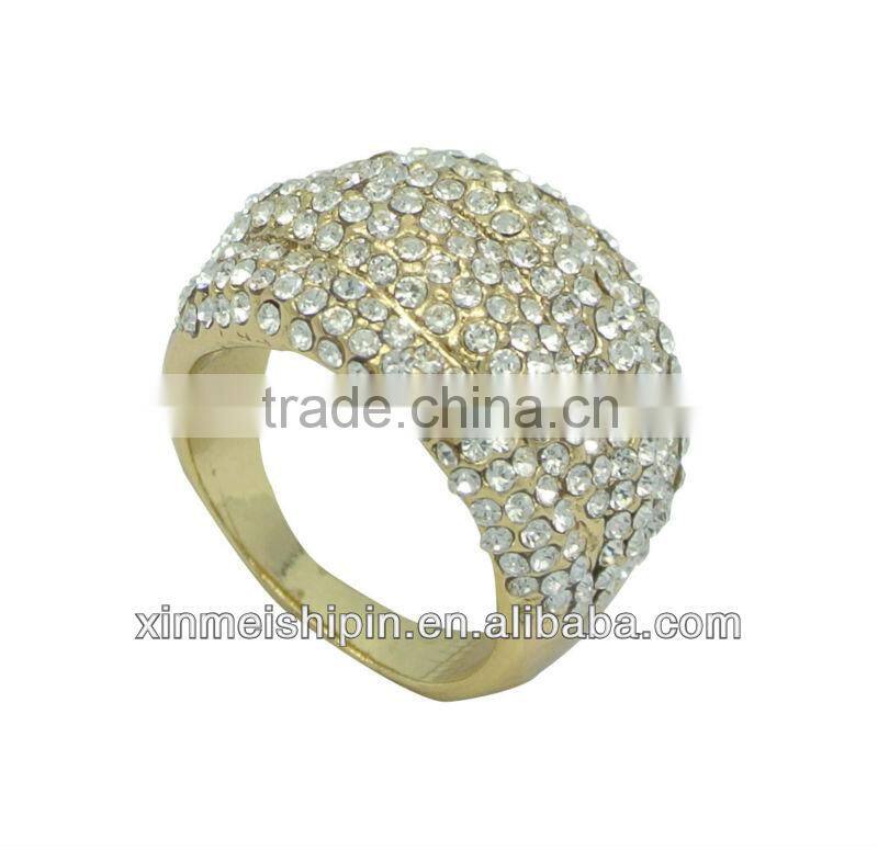 Cheap hot selling fashion jewelry gold plated
