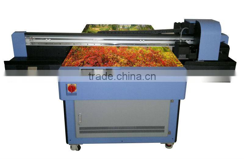 YH2513 Large format UV LED Flatbed Printer for Glass