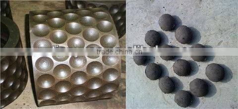 High quality coke powder briquette making machine