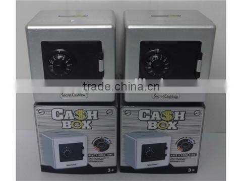 Custom StrongBox Coin Bank/Piggy Bank/Money Box