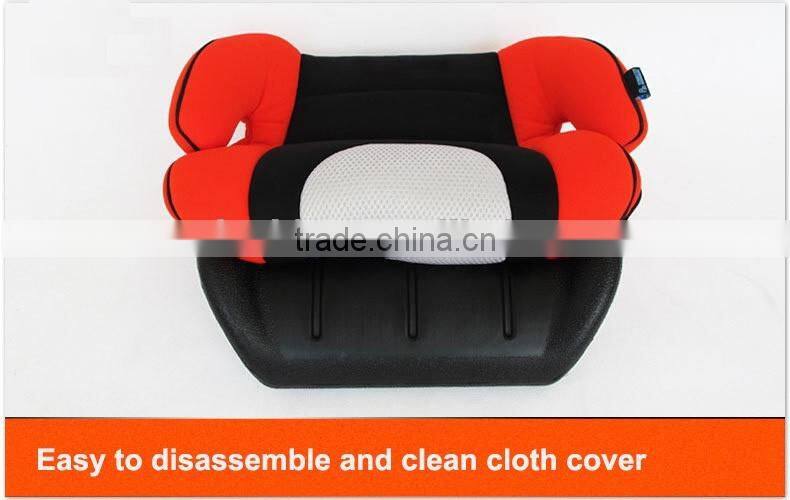 Children travel booster car seat for boy or girl