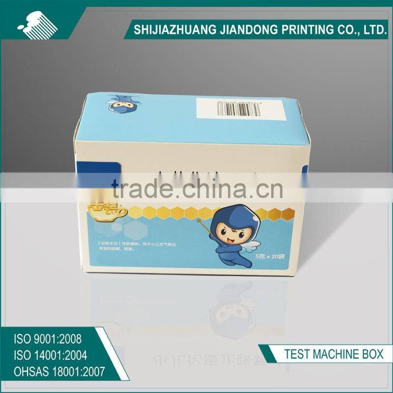 factory direct sales bagged granule box