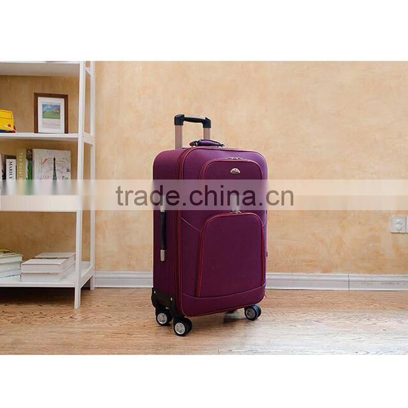 business travel like king new style big handle soft nylon eva leaves luggage