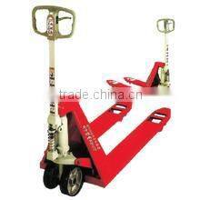 Electric pallet truck hand pallet truck